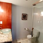 Spacious Waialua Studio Bathroom