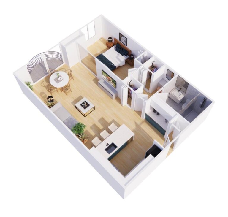 apartment layout